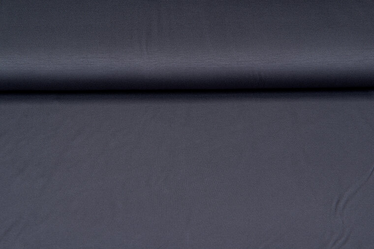 Viskose Jersey grau