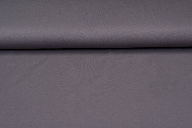 Viskose Jersey dunkles Taupe