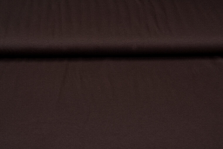 Viskose Jersey braun