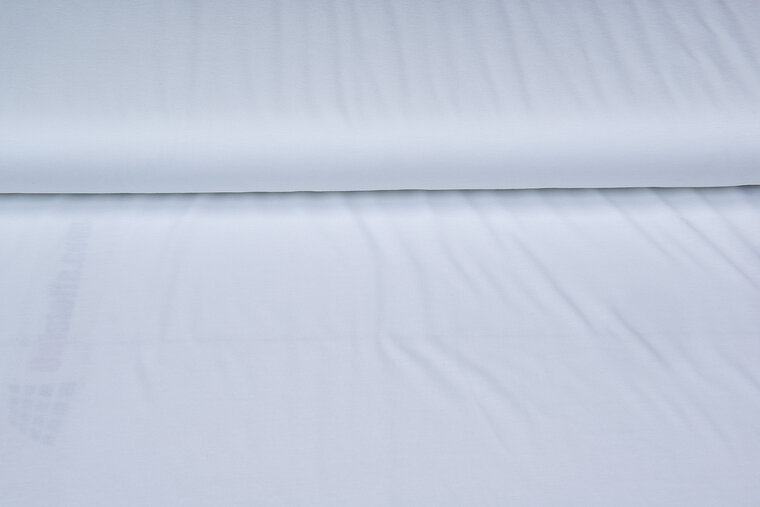 Viskose Jersey weiss