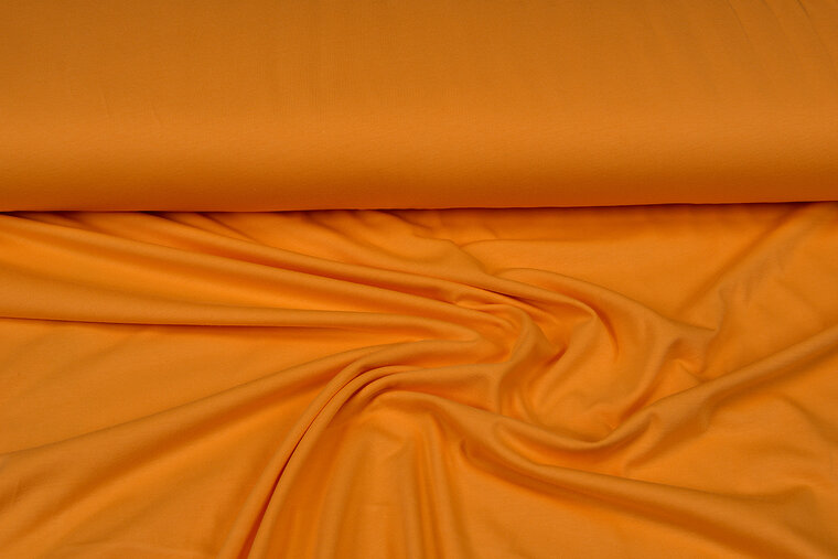 Viskose Jersey hell orange