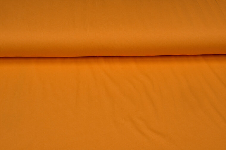 Viskose Jersey hell orange