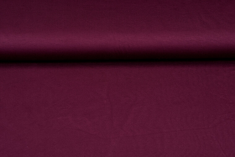 Viskose Jersey bordeaux