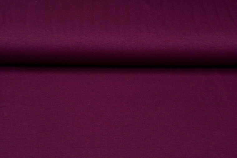 Viskose Jersey aubergine