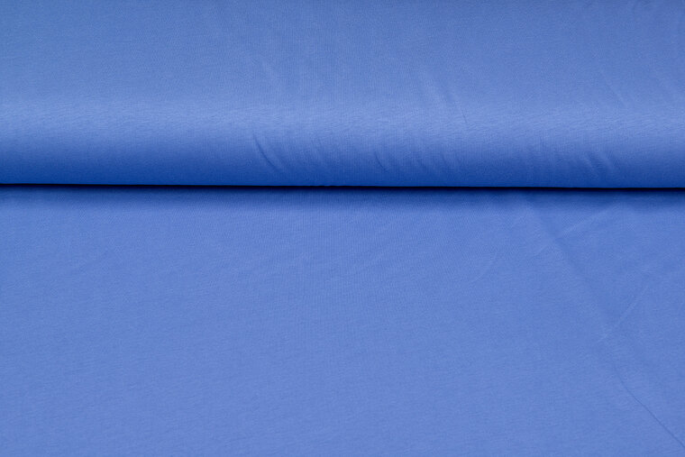 Viskose Jersey helles violett-blau