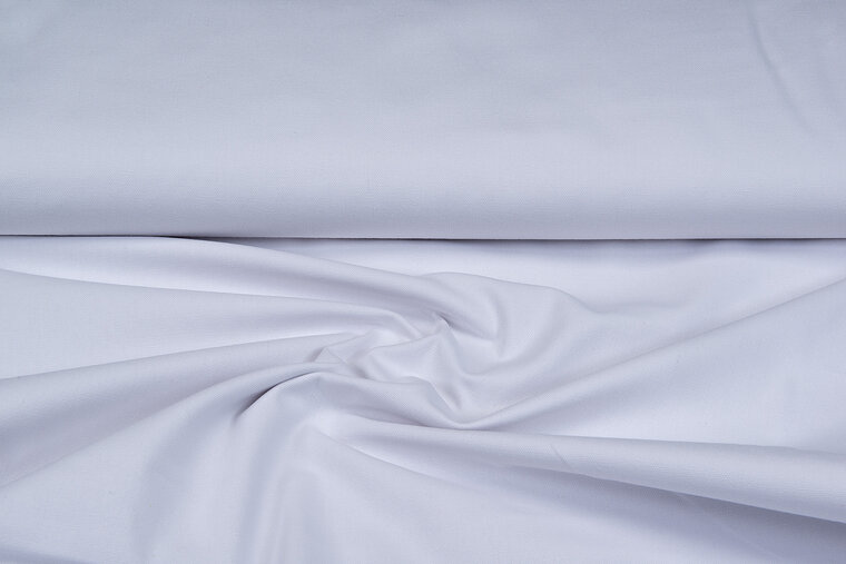 Canvas Uni weiss