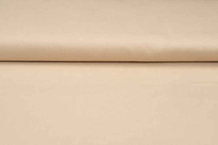 Canvas Uni dunkelbeige