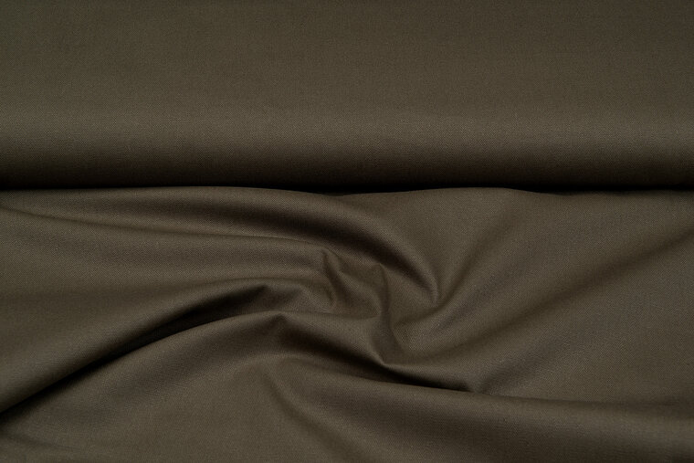 Canvas Uni dunkel armeegr&uuml;n