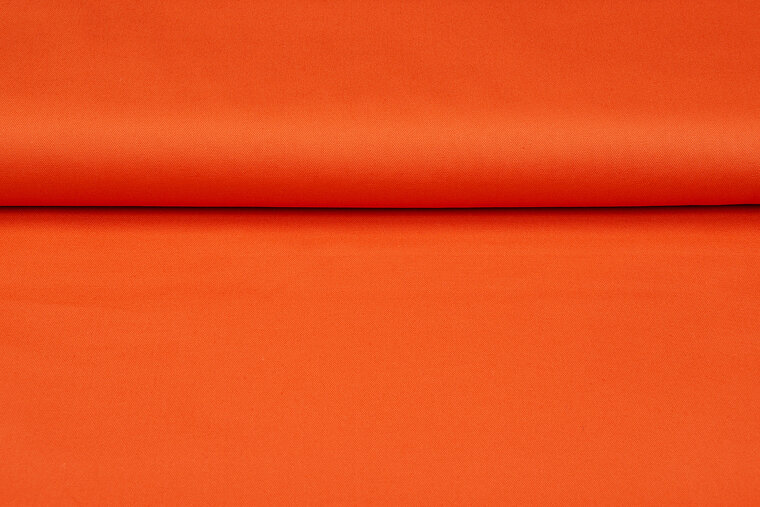 Canvas Uni orange