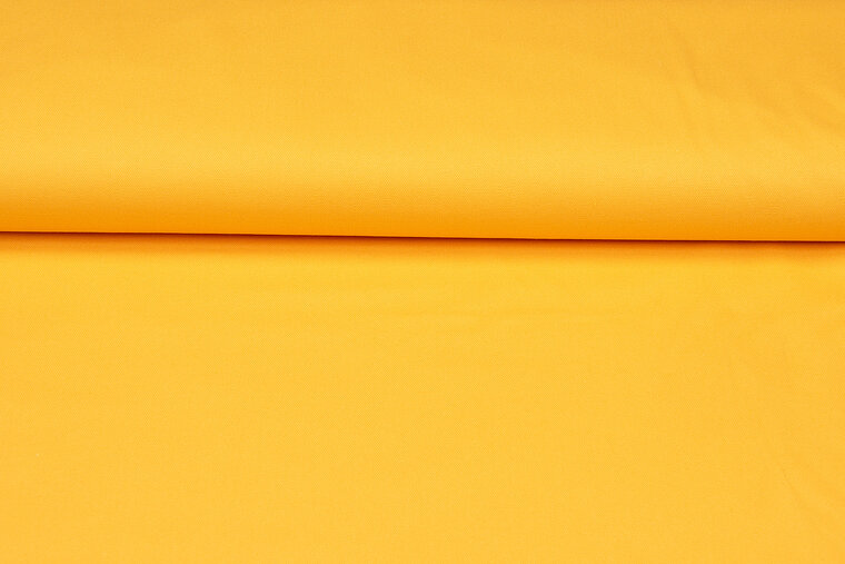 Canvas Uni dunkelgelb