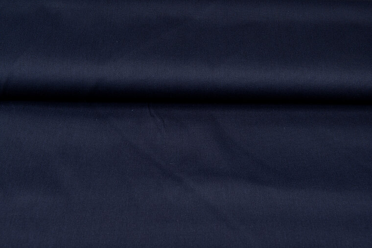Canvas Uni dunkelblau