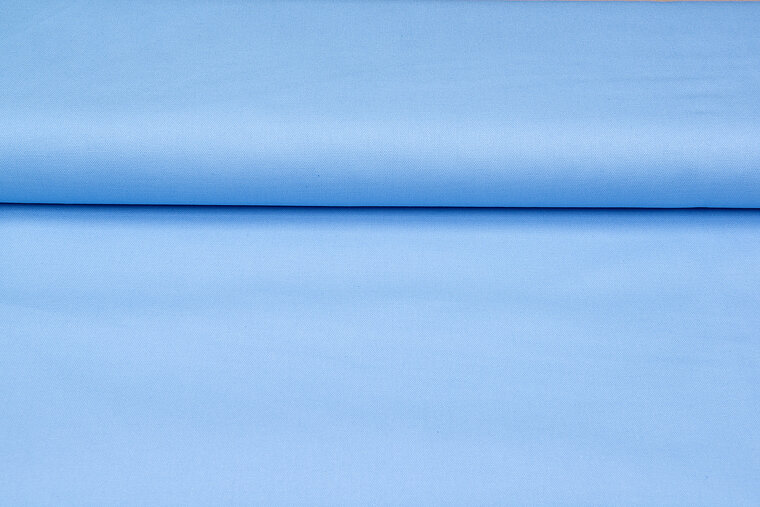Canvas Uni hellblau