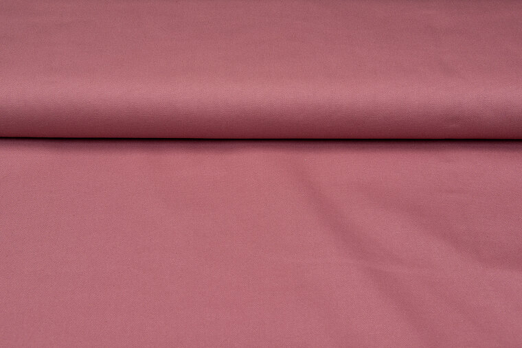 Canvas Uni dunkel altrosa