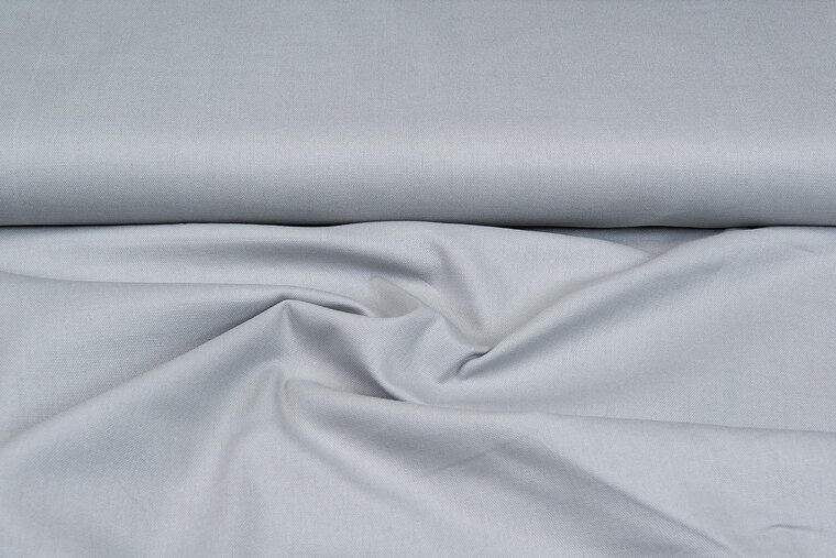 Canvas Uni grau