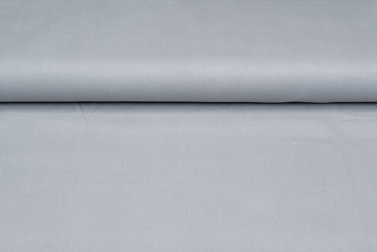 Canvas Uni grau
