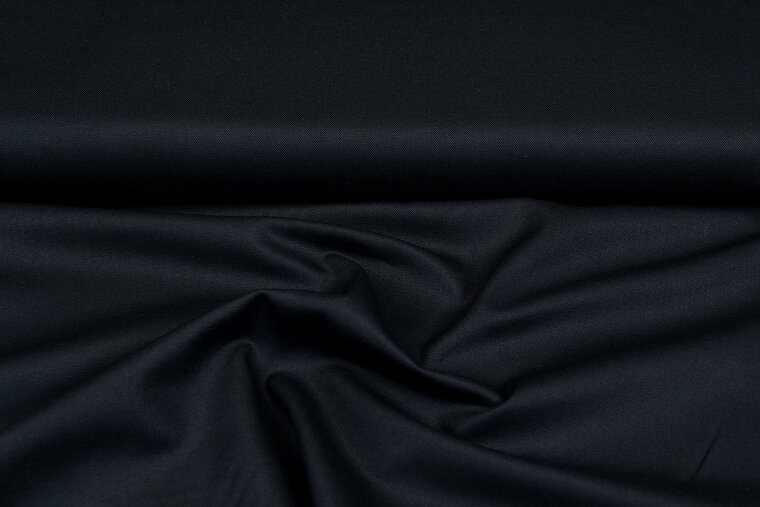 Canvas Uni schwarz