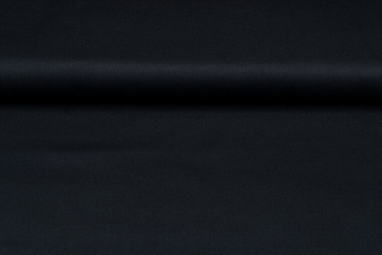 Canvas Uni schwarz