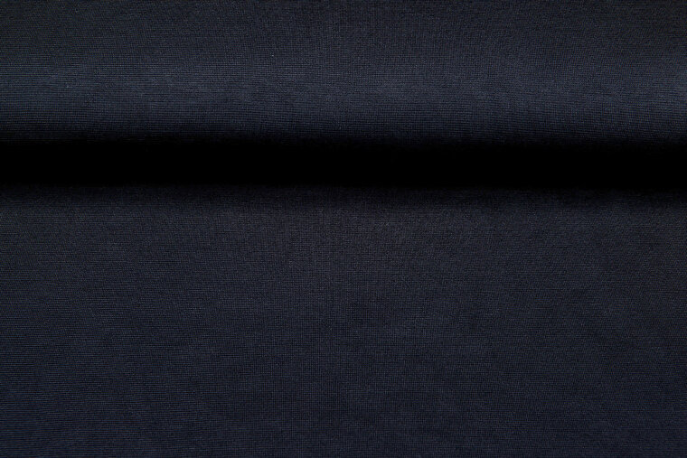 Strickstoff schwarz