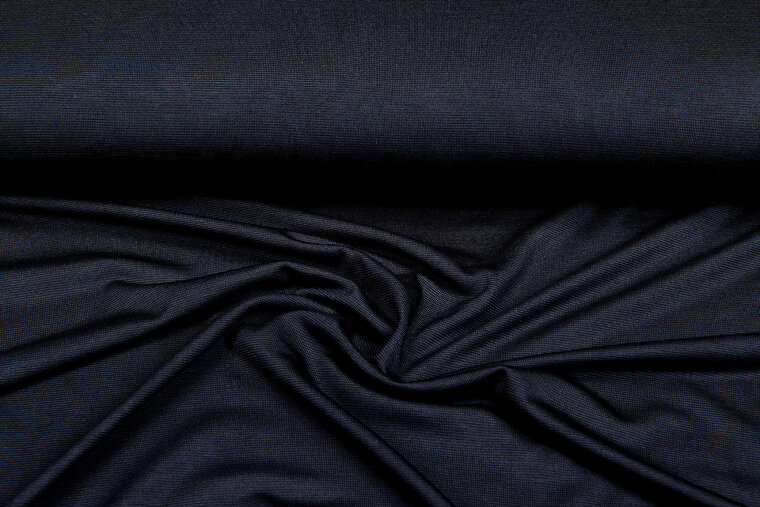 Strickstoff schwarz