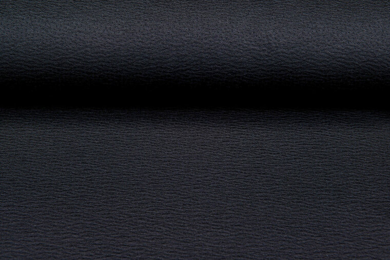 Strickstoff little dots schwarz