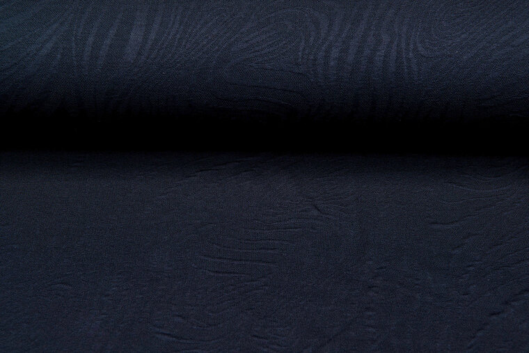 Strickstoff retro stripes 1 schwarz