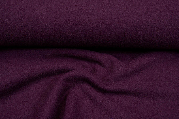 Walkloden aubergine