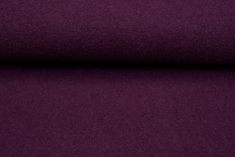 Walkloden aubergine