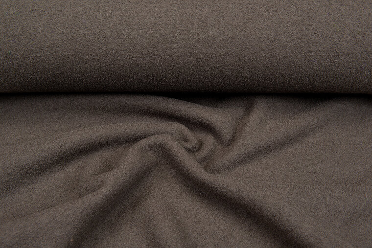 Walkloden hellbraun-taupe