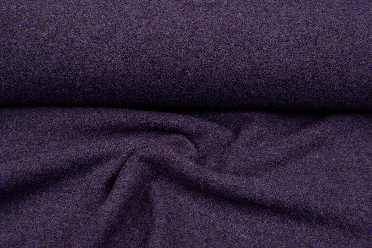 Walkloden lila melange