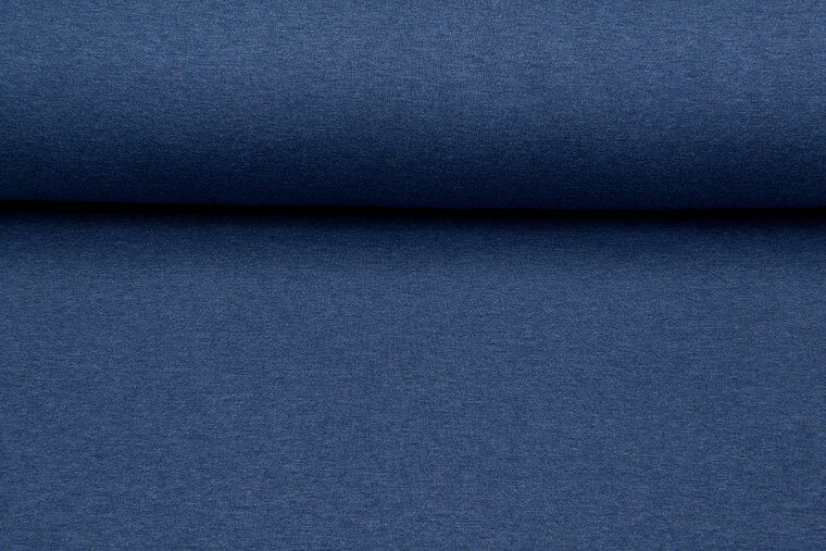 Sweat dunkelblau melange