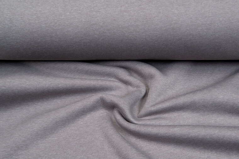 Sweat taupe-grau melange