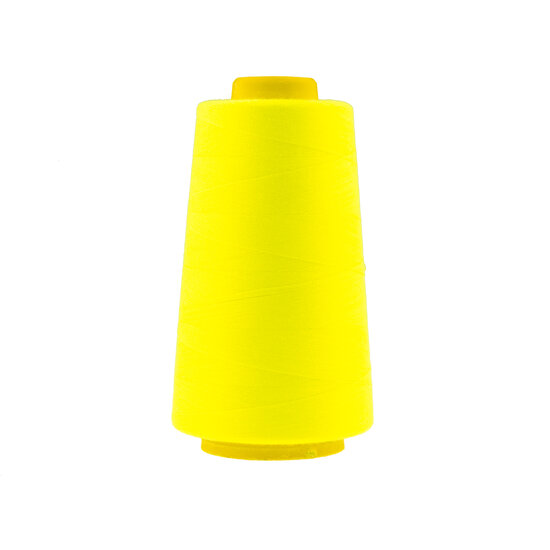 Overlockgarn neon gelb