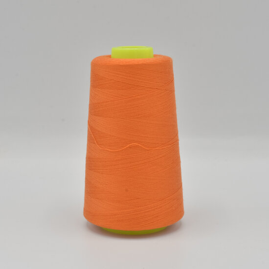 Overlockgarn orange