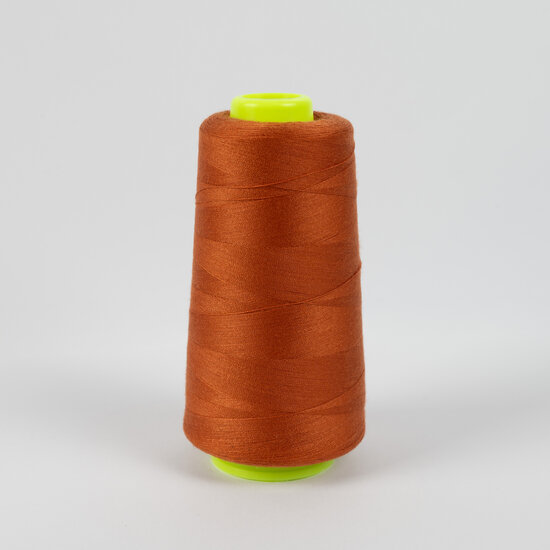 Overlockgarn burned orange