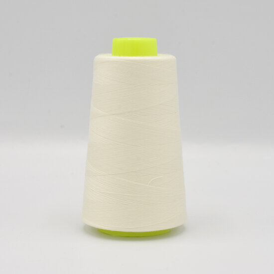 Overlockgarn off-white