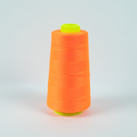 Overlockgarn neon orange