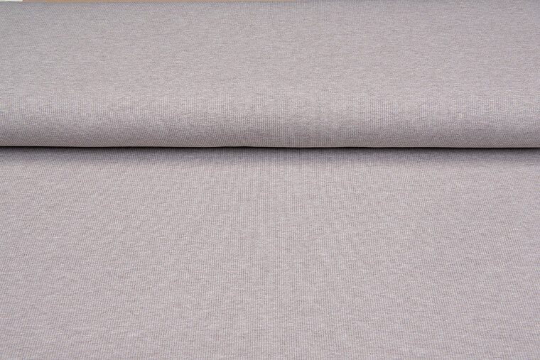 Rippjersey sand-taupe