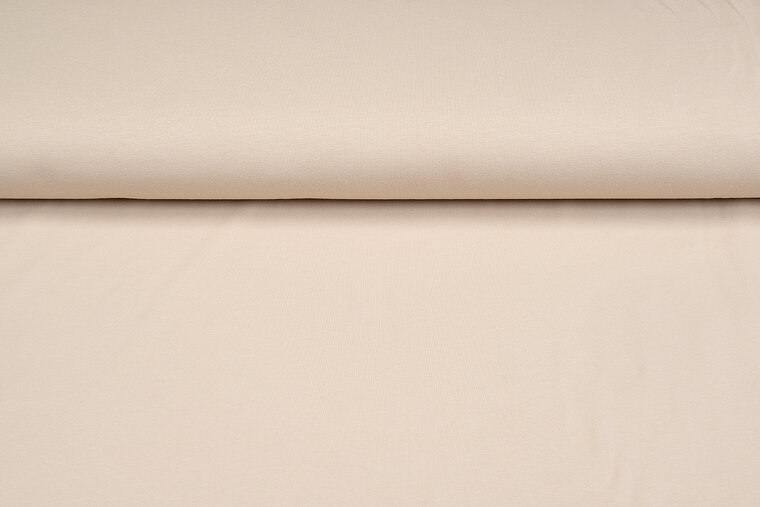 Basic Baumwolljersey beige