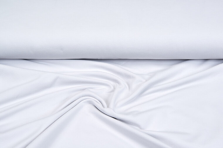 Sweat / sommersweat grau-weiss