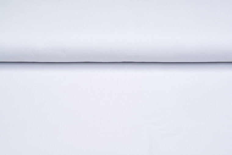 Sweat / sommersweat grau-weiss