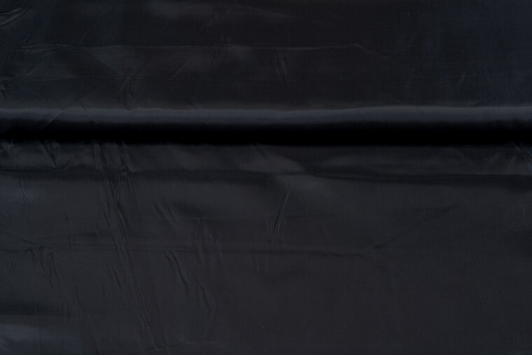 Futterstoff lining zwart