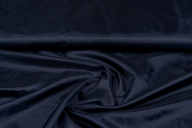 Futterstoff lining dunkelblau