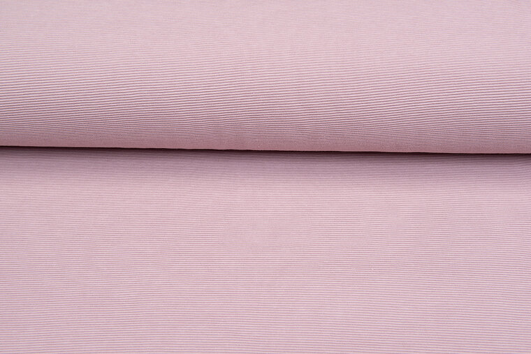 Ottoman Ripp Jersey altrosa