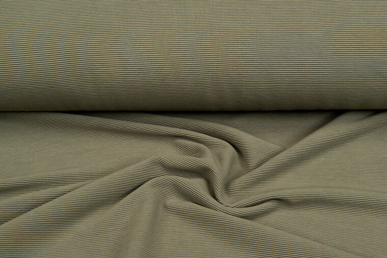 Ottoman Ripp Jersey pastellgr&uuml;n