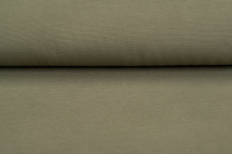 Ottoman Ripp Jersey pastellgr&uuml;n