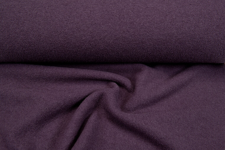 Walkloden mauve