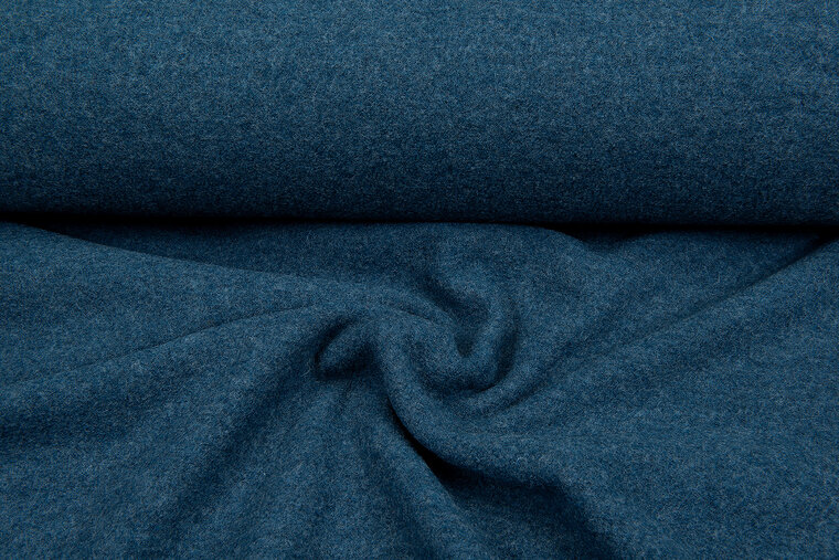 Walkloden hellpetrol melange