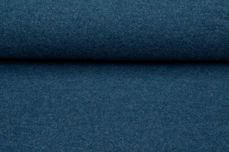 Walkloden hellpetrol melange