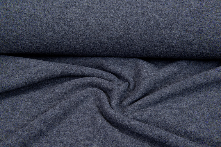 Walkloden grau melange