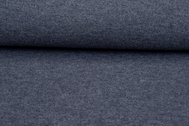 Walkloden grau melange